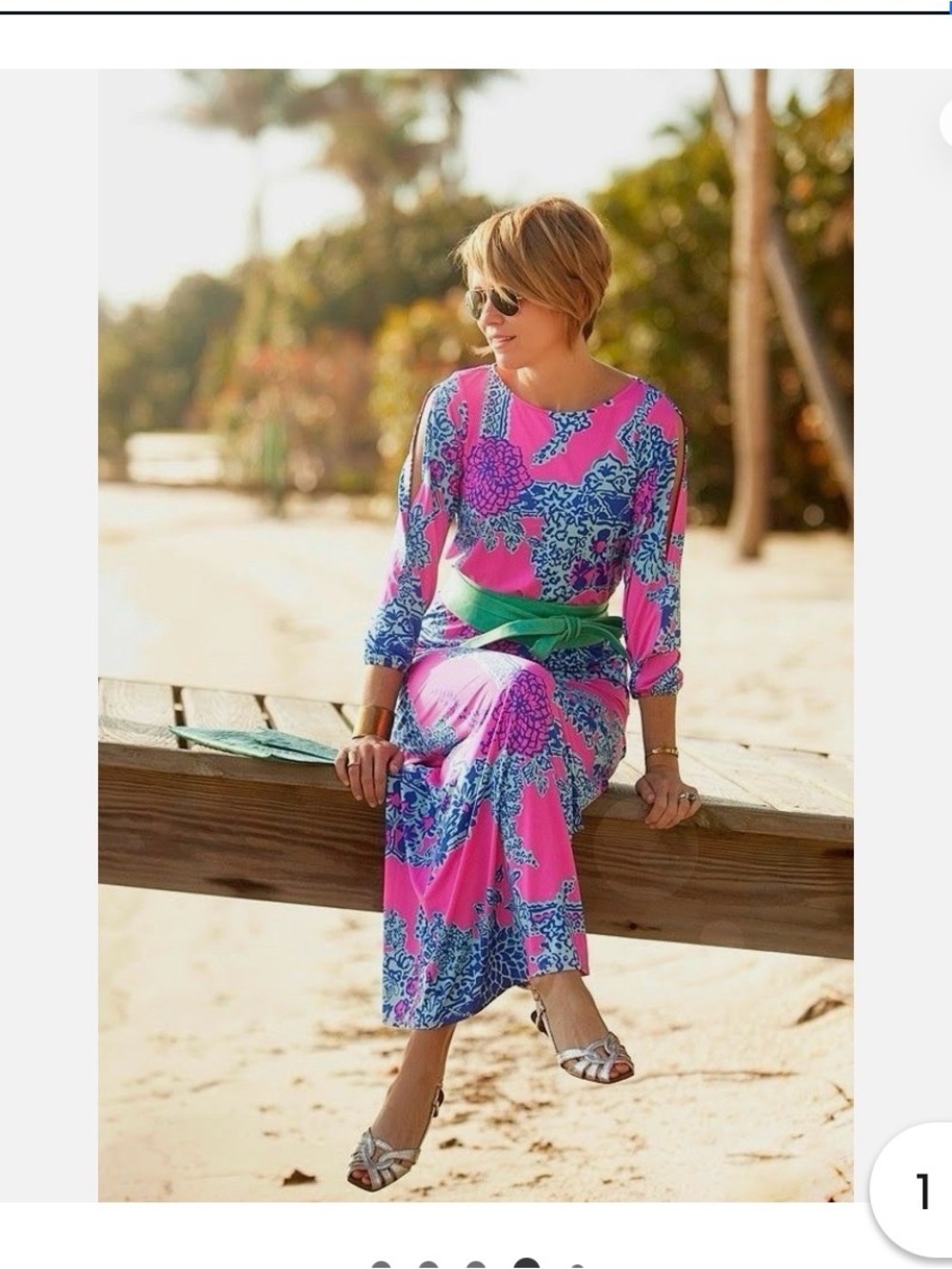 Lilly Pulitzer Ashlynn Maxi Dress Blogger Fav